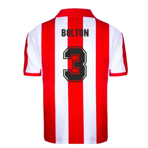 Sunderland 1978 Umbro Retro Football Shirt (Bolton 3)
