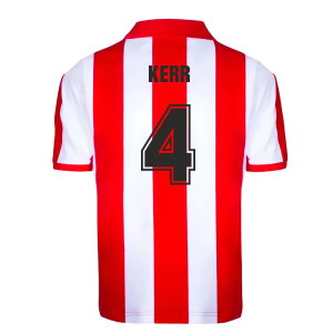 Sunderland 1978 Umbro Retro Football Shirt (Kerr 4)
