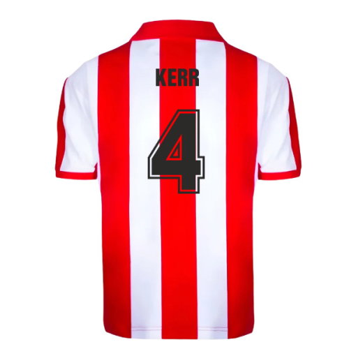 Sunderland 1978 Umbro Retro Football Shirt (Kerr 4)