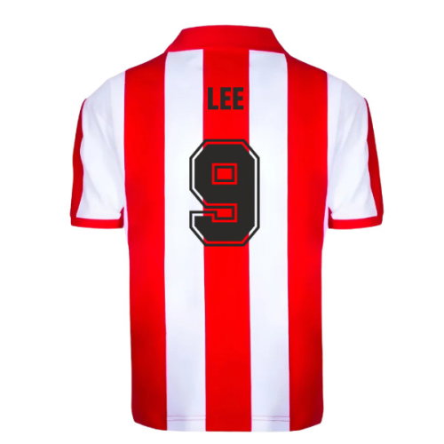 Sunderland 1978 Umbro Retro Football Shirt (Lee 9)