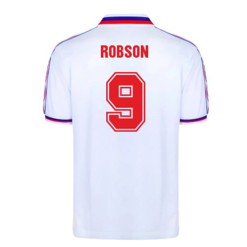 Sunderland 1980 Away Umbro Retro Football Shirt (Robson 9)
