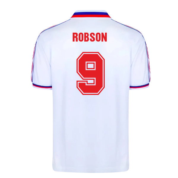 Sunderland 1980 Away Umbro Retro Football Shirt (Robson 9)