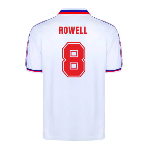 Sunderland 1980 Away Umbro Retro Football Shirt (Rowell 8)