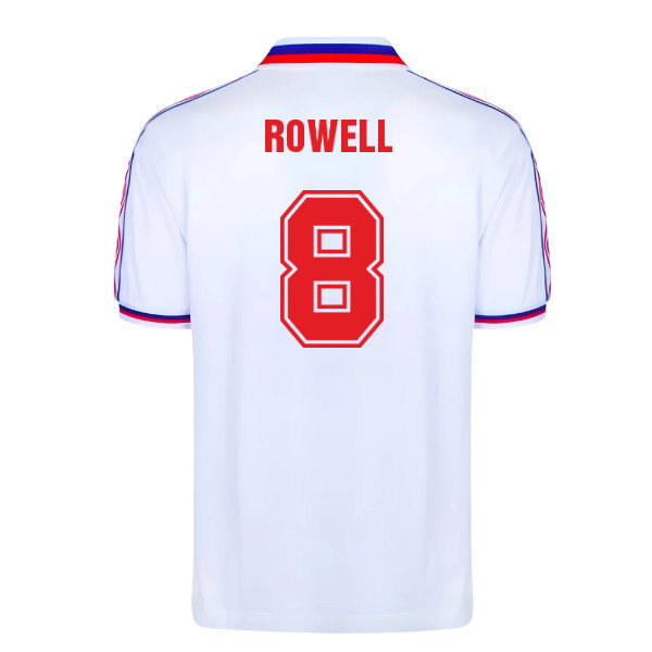 Sunderland 1980 Away Umbro Retro Football Shirt (Rowell 8)