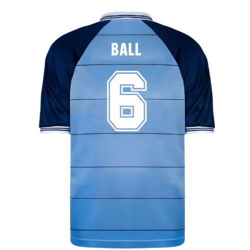 Sunderland 1984 Retro Away Shirt (Ball 6)