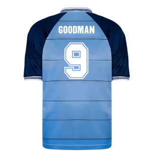 Sunderland 1984 Retro Away Shirt (Goodman 9)