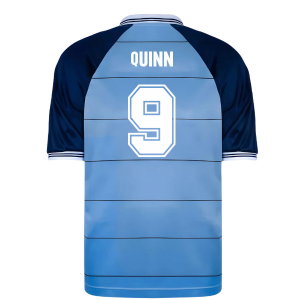 Sunderland 1984 Retro Away Shirt (Quinn 9)