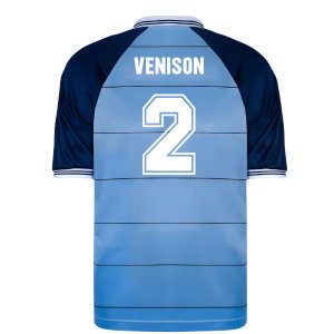 Sunderland 1984 Retro Away Shirt (Venison 2)