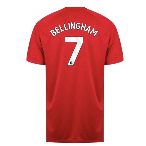 Sunderland Poly T-Shirt (Red) (Bellingham 7)