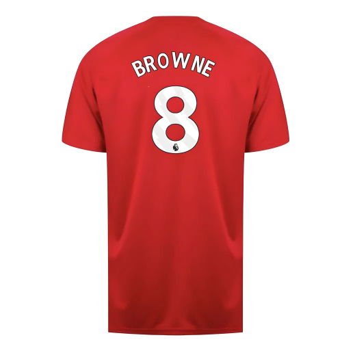 Sunderland Poly T-Shirt (Red) (Browne 8)