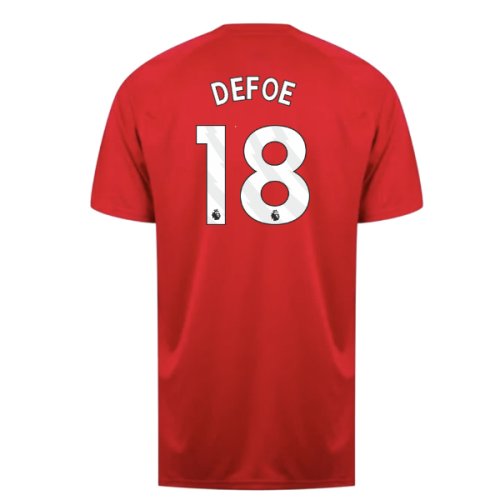 Sunderland Poly T-Shirt (Red) (Defoe 18)