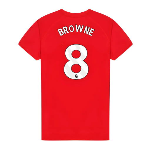 Sunderland Poly T-Shirt (Red) - Kids (Browne 8)