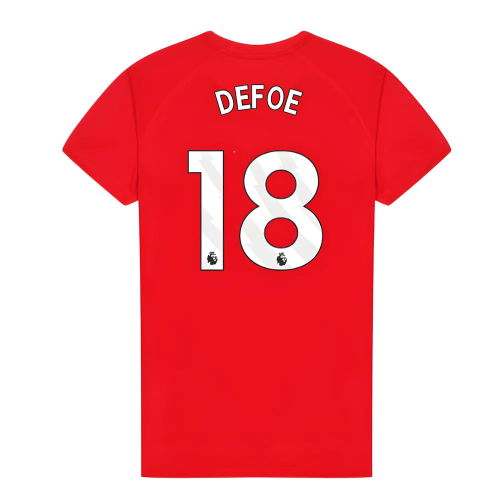 Sunderland Poly T-Shirt (Red) - Kids (Defoe 18)