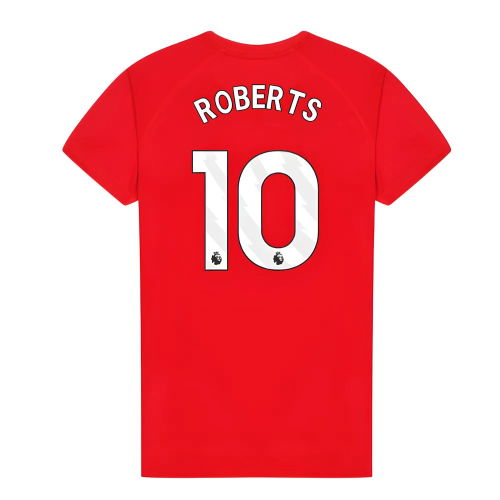 Sunderland Poly T-Shirt (Red) - Kids (Roberts 10)