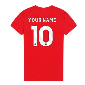 Sunderland Poly T-Shirt (Red) - Kids (Your Name)