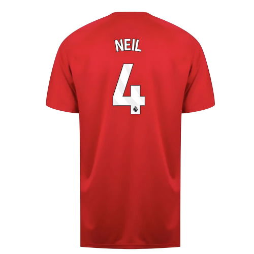 Sunderland Poly T-Shirt (Red) (Neil 4)
