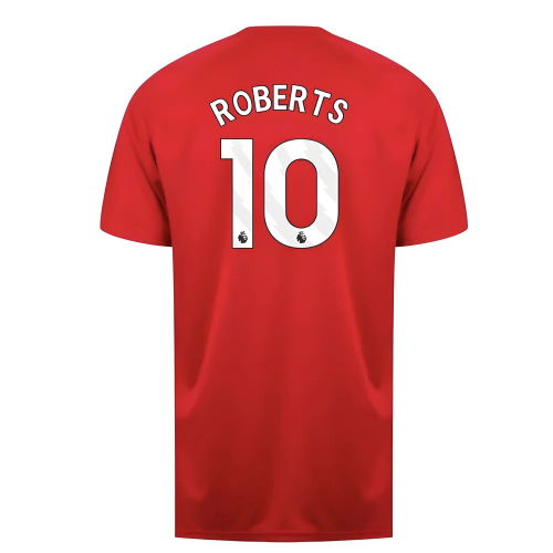 Sunderland Poly T-Shirt (Red) (Roberts 10)