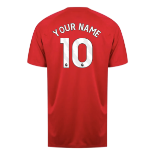 Sunderland Poly T-Shirt (Red) (Your Name)