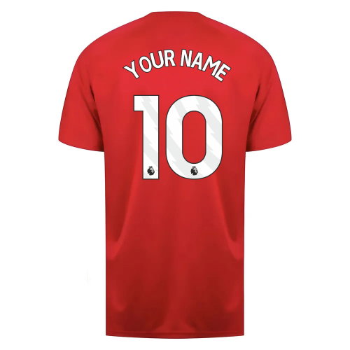 Sunderland Poly T-Shirt (Red) (Your Name)