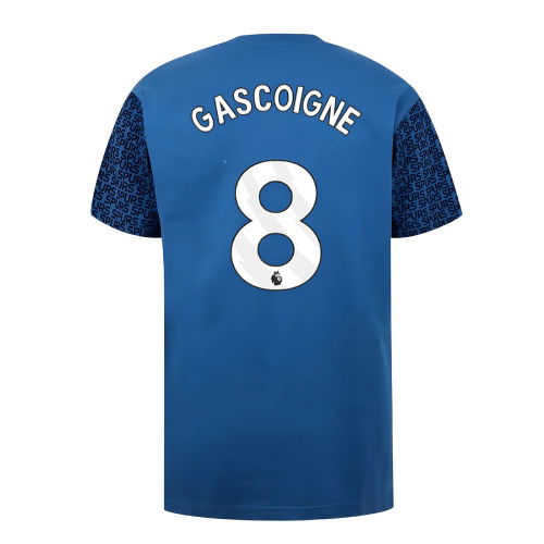 Tottenham Hotspur Graphic T-shirt (Blue) (Gascoigne 8)