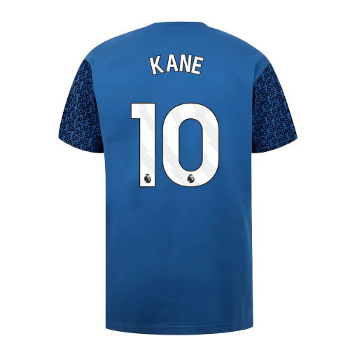 Tottenham Hotspur Graphic T-shirt (Blue) (Kane 10)