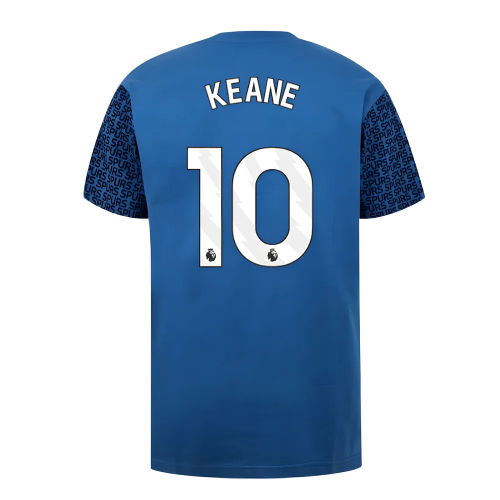 Tottenham Hotspur Graphic T-shirt (Blue) (Keane 10)