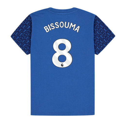 Tottenham Hotspur Graphic T-shirt (Blue) - Kids (Bissouma 8)