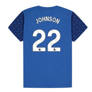 Tottenham Hotspur Graphic T-shirt (Blue) - Kids (Johnson 22)