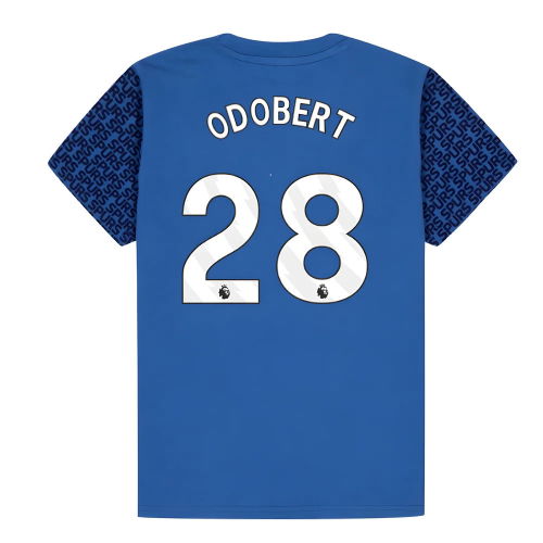 Tottenham Hotspur Graphic T-shirt (Blue) - Kids (Odobert 28)
