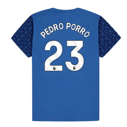 Tottenham Hotspur Graphic T-shirt (Blue) - Kids (Pedro Porro 23)