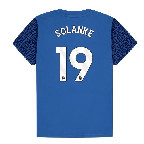 Tottenham Hotspur Graphic T-shirt (Blue) - Kids (Solanke 19)