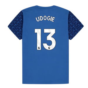Tottenham Hotspur Graphic T-shirt (Blue) - Kids (Udogie 13)