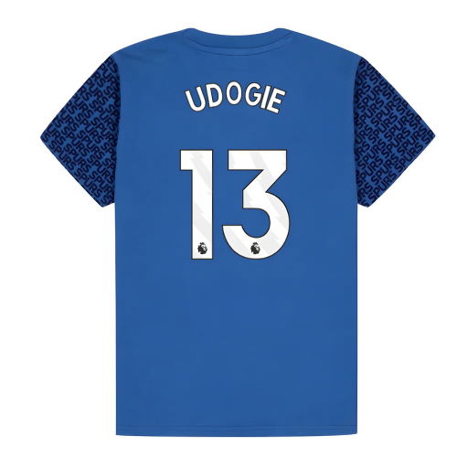 Tottenham Hotspur Graphic T-shirt (Blue) - Kids (Udogie 13)