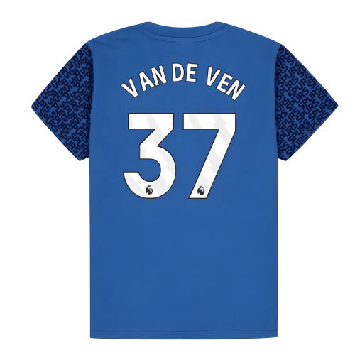 Tottenham Hotspur Graphic T-shirt (Blue) - Kids (Van De Ven 37)