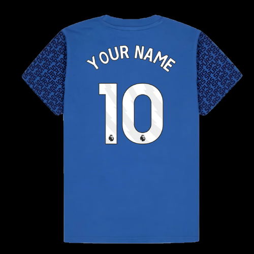 Tottenham Hotspur Graphic T-shirt (Blue) - Kids (Your Name)