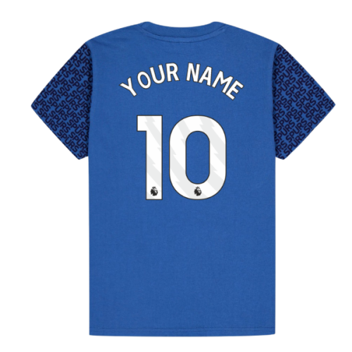 Tottenham Hotspur Graphic T-shirt (Blue) - Kids (Your Name)