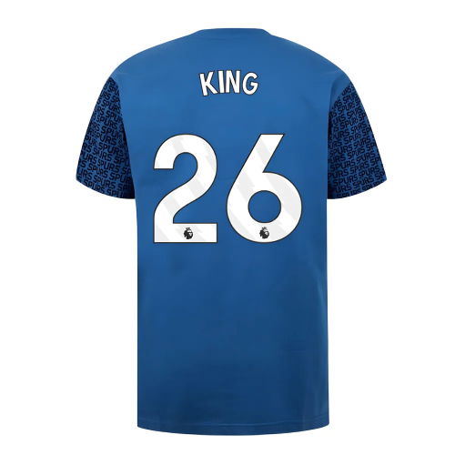 Tottenham Hotspur Graphic T-shirt (Blue) (King 26)