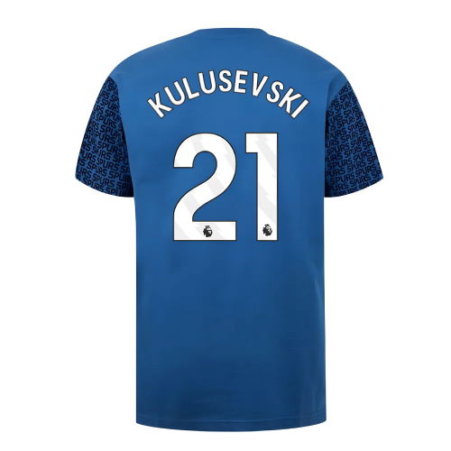 Tottenham Hotspur Graphic T-shirt (Blue) (Kulusevski 21)