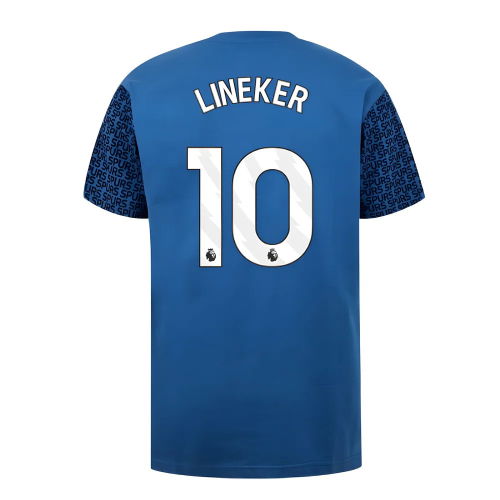 Tottenham Hotspur Graphic T-shirt (Blue) (Lineker 10)