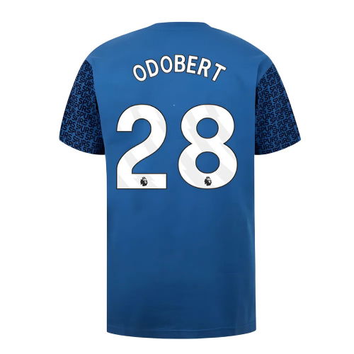 Tottenham Hotspur Graphic T-shirt (Blue) (Odobert 28)