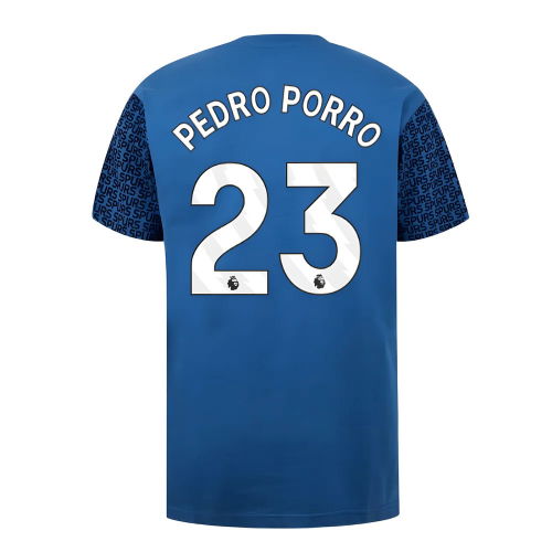 Tottenham Hotspur Graphic T-shirt (Blue) (Pedro Porro 23)