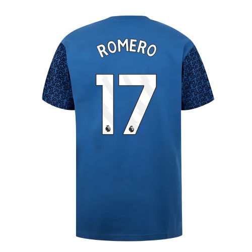 Tottenham Hotspur Graphic T-shirt (Blue) (Romero 17)