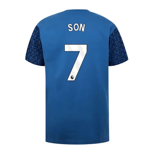 Tottenham Hotspur Graphic T-shirt (Blue) (Son 7)