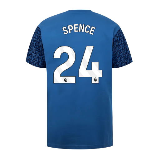 Tottenham Hotspur Graphic T-shirt (Blue) (Spence 24)