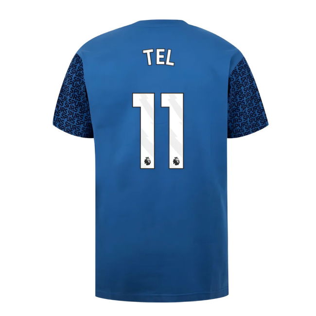 Tottenham Hotspur Graphic T-shirt (Blue) (Tel 11)