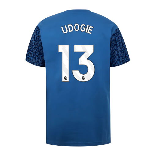 Tottenham Hotspur Graphic T-shirt (Blue) (Udogie 13)