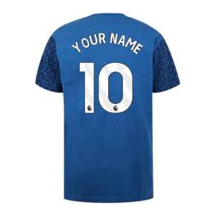 Tottenham Hotspur Graphic T-shirt (Blue) (Your Name)