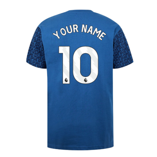 Tottenham Hotspur Graphic T-shirt (Blue) (Your Name)