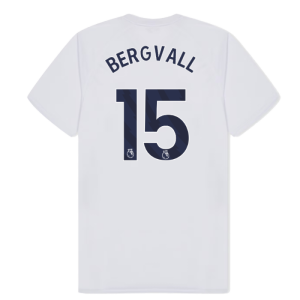 Tottenham Hotspur Poly T-shirt (White) (Bergvall 15)