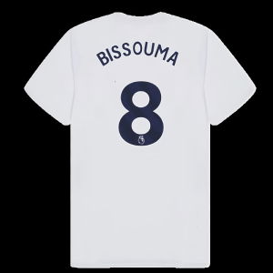 Tottenham Hotspur Poly T-shirt (White) (Bissouma 8)
